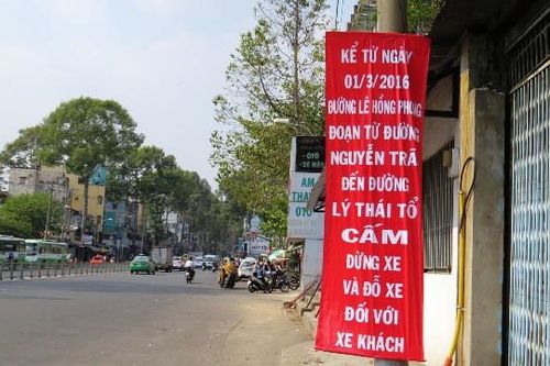 TPHCM dẹp nạn 'bến cóc, xe dù' ở nội đô