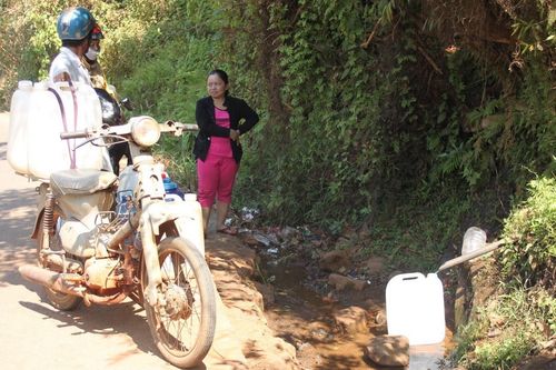 Hơn 2.000 hộ dân ở Đắk Lắk thiếu nước sinh hoạt trầm trọng