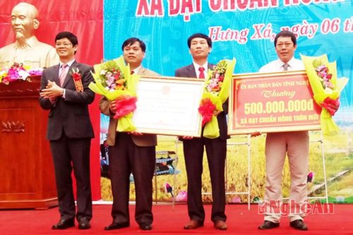 Người dân Hưng Xá (Hưng Nguyên) đóng góp 36 tỷ đồng xây dựng Nông thôn mới