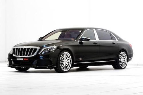Xế sang Mercedes-Maybach S600 'biến hình' siêu xe cực mạnh
