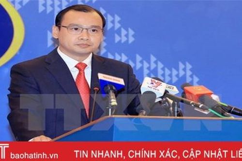 Việt Nam kiên quyết phản đối hành động xây hải đăng của Trung Quốc