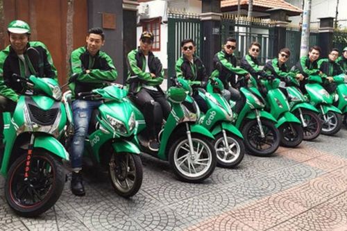 GrabBike tung dịch vụ 'xe ôm soái ca' siêu hot ngày Valentine trắng