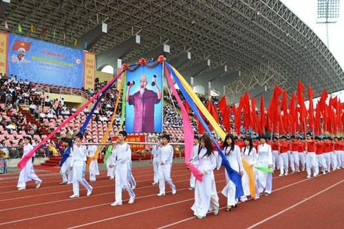 Tổ chức Hội khỏe Phù Đổng toàn quốc lần thứ IX năm 2016
