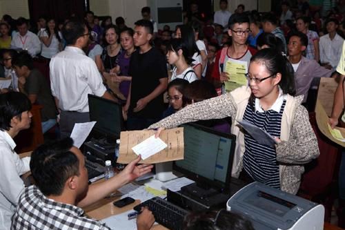 Các trường phải công khai thông tin xét tuyển