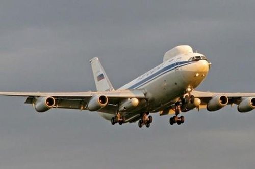 Chiêm ngưỡng 'máy bay ngày tận thế' Il-80 của Nga