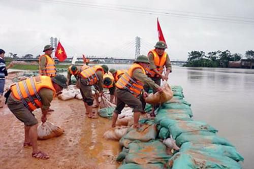 Triển khai hiệu quả công tác phòng, chống thiên tai