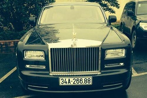 Siêu xe sang Rolls-Royce 28 tỷ của đại gia Hải Dương