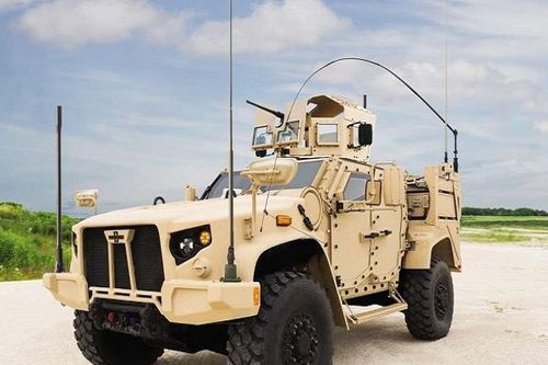 Lục quân mỹ đặt mua lô 657 xe bọc thép chống mìn JLTV đầu tiên