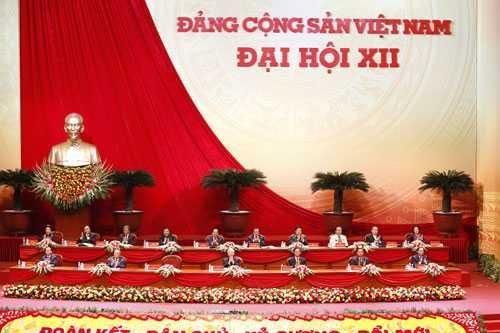 Công bố văn kiện Đại hội XII của Đảng