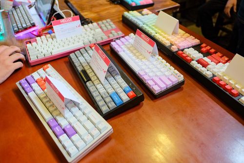 Những mẫu bàn phím cơ độc lạ tụ họp ở Sài Gòn