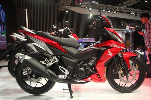 Ảnh và video xe côn tay Honda Winner 150 vừa ra mắt ở VN