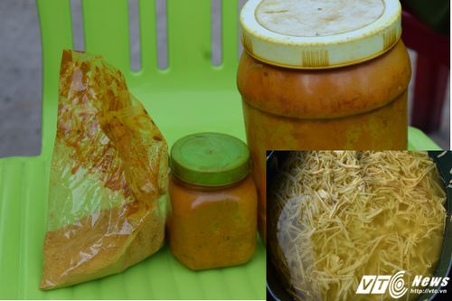 Phát hiện hai cơ sở ngâm chất độc gây ung thư vào măng