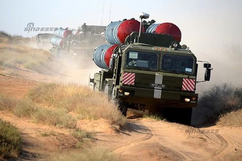 Mục kích Quân đội Nga tập trận với tên lửa S-300PS