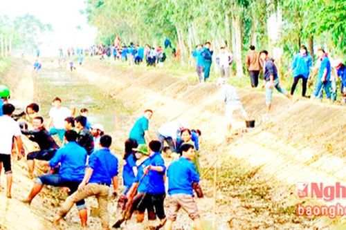 Diễn Châu ứng phó với hạn hán