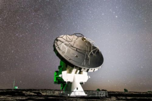 Thiên hà Milky Way khoe sắc qua kính viễn vọng ALMA