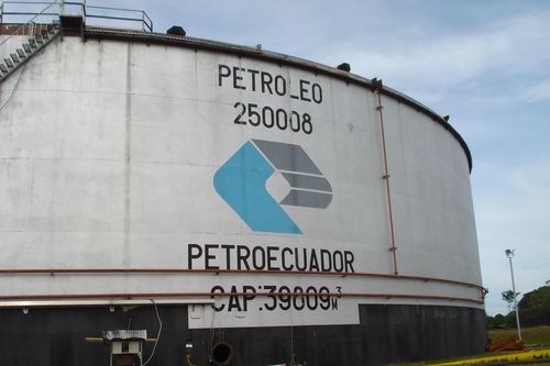 Hệ thống đường ống và nhà máy lọc dầu Ecuador không bị ảnh hưởng