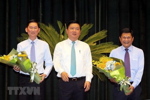 Thành phố Hồ Chí Minh có thêm 2 Phó Chủ tịch Ủy ban Nhân dân