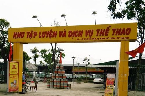 Nhà hàng, quán nhậu bủa vây sân vận động Mỹ Đình