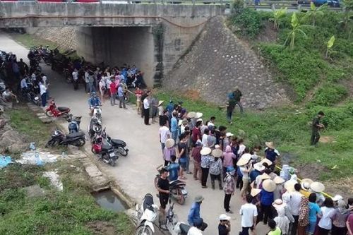 Phát hiện thi thể nam thanh niên tại Đại lộ Thăng Long