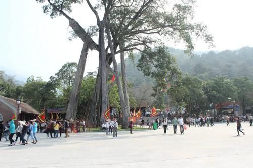 Đẩy nhanh giải phóng mặt bằng dự án Khu trung tâm lễ hội Tây Thiên