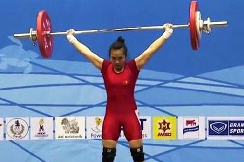 Cử tạ nữ Việt Nam chắc suất dự Olympic 2016