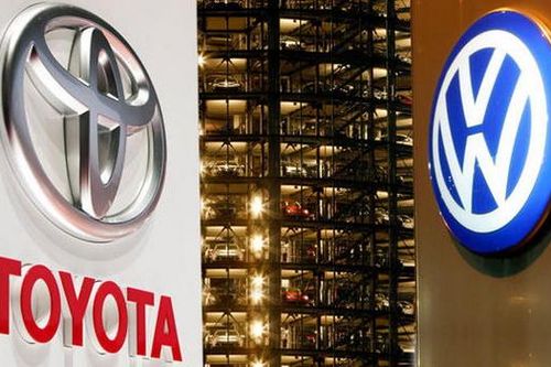 Toyota bị Volkswagen lấy mất vị trí nhà sản xuất số 1 thế giới