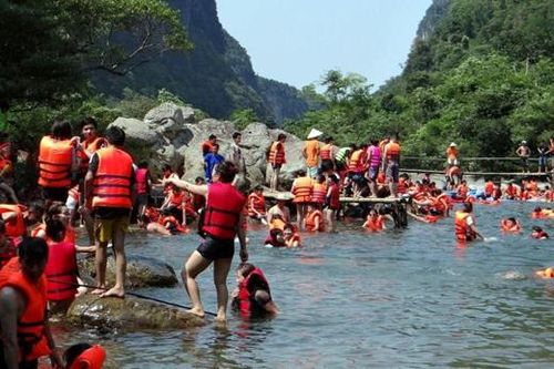 Quảng Bình: Đón 62.000 lượt khách du lịch dịp nghỉ lễ