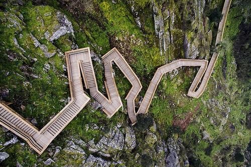 Pavia Walkways - Con đường đi bộ độc đáo tại Arouca