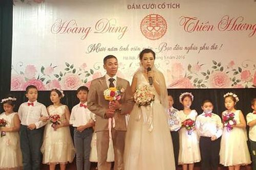 Đám cưới cổ tích của cô dâu hơn 30 năm mang trong mình căn bệnh tan máu bẩm sinh