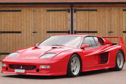 Ferrari Testarossa 1977 sau 28 năm vẫn 'cực kỳ nguy hiểm'