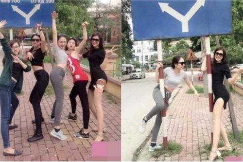 Ưỡn ẹo chụp ảnh, dàn gái xinh hứng mưa 'gạch đá'