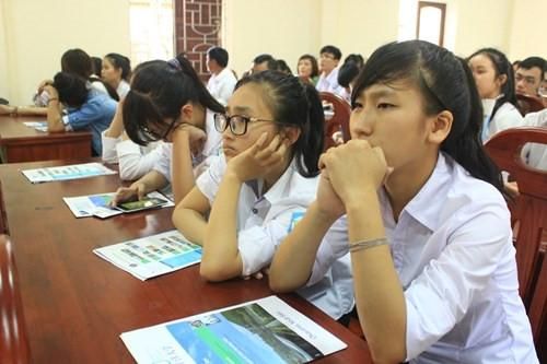 Hướng nghiệp cho học sinh: Chuyển biến tích cực trong phân luồng giáo dục phổ thông