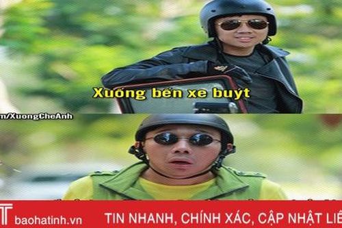 Cười té ghế: Đời mình cũng có lúc được như sao