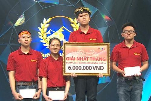 Nam sinh trường chuyên Lê Hồng Phong vào chung kết Olympia