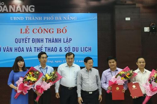 Thành lập Sở Du lịch, Sở Văn hóa &Thể thao Đà Nẵng