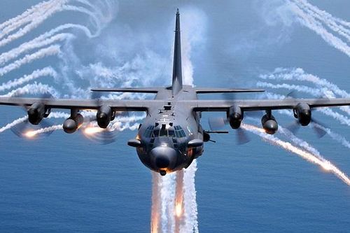 AC-130 'Spooky II': Cường kích đáng sợ của không quân Mỹ