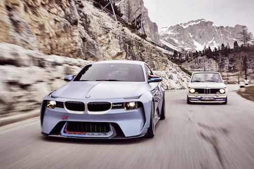 BMW hồi sinh 'thủy tổ' của 3 Series với 2002 Hommage