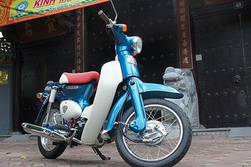 'Đập thùng' Honda Super Cub 50 giá 80 triệu tại VN
