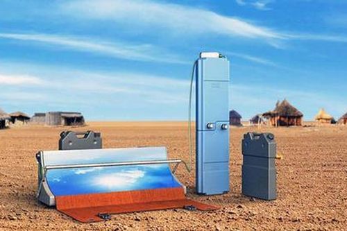 Hệ thống xử lý nước sạch di động cho các vùng sâu vùng xa