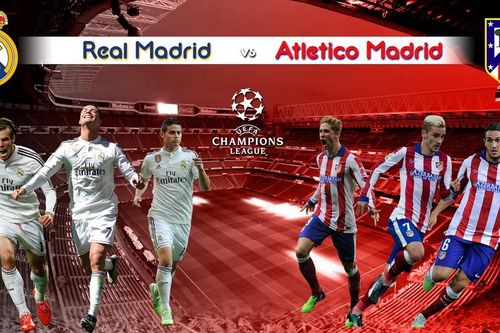 Xem trận chung kết Champions League Real - Atletico ở đâu?