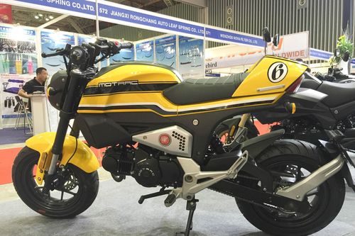 Xe côn tay Trung Quốc 125cc, cạnh tranh Honda MSX ở VN