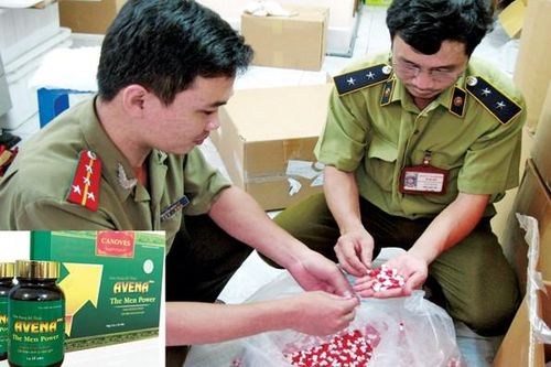 Hàng loạt thực phẩm chức năng chứa Viagra: Quý ông coi chừng