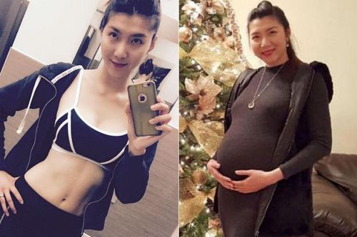 Cách giảm 17 kg sau sinh của Ngọc Quyên