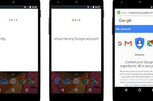 Google My Account có thể giúp định vị thiết bị Android và iOS