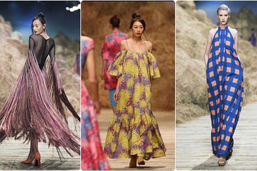 Thiết kế đẹp nhất 'Cảm hứng đồng quê' của Đỗ Mạnh Cường