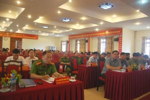 Bảo vệ dân phố ngày càng phát huy vai trò, hiệu quả trong đảm bảo ANTT