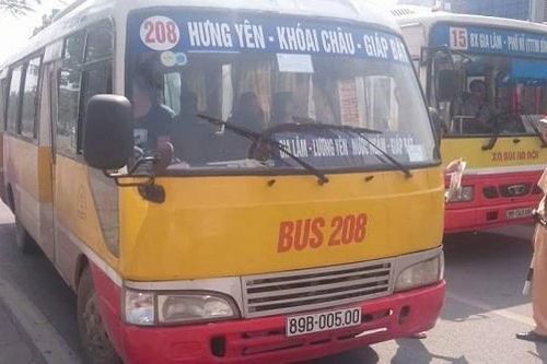 Cách nhận biết xe buýt 'nhái' tại Hà Nội