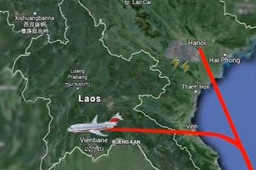 Vietnam Airlines nói gì về chuyến bay đi Hà Nội hạ cánh tại Lào?