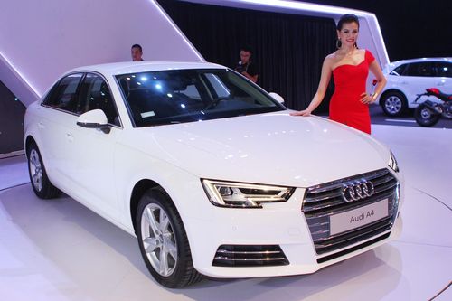 Cận cảnh Audi A4 2016 giá từ 1,65 tỷ đồng ở Việt Nam