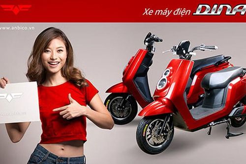 Soi những tính năng trên xe điện 'hàng hot' Anbico Dina